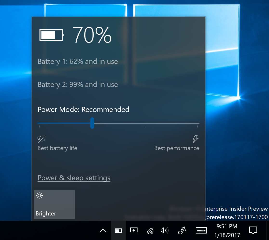 Microsoft yeni Windows 10 Pil Optimizasyon özelliğini duyurdu