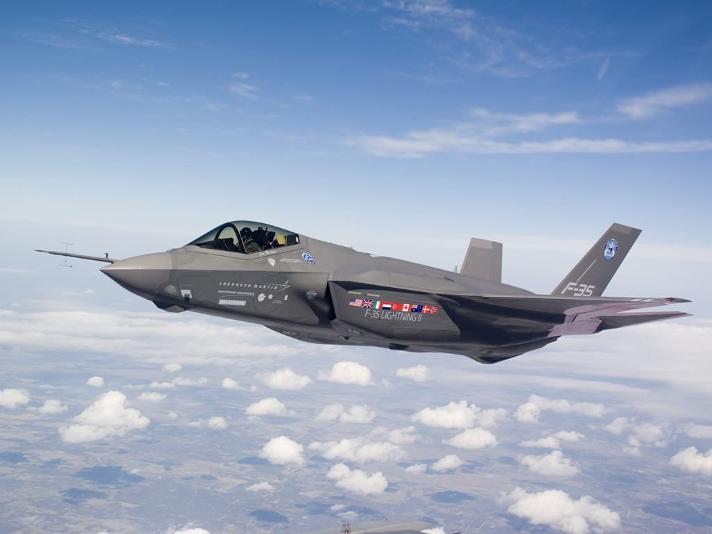 Türkiye'nin ilk F-35 savaş uçağı 2019'da geliyor