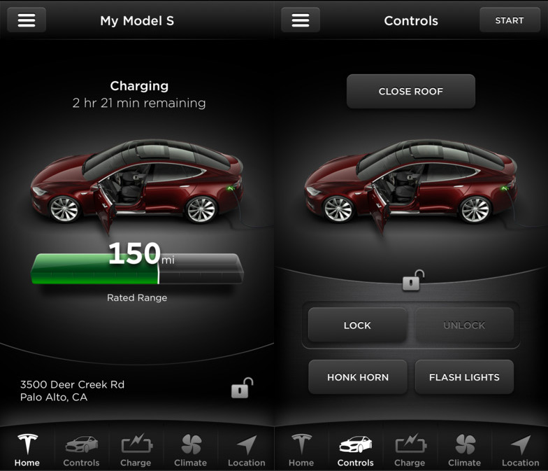 Tesla’nın iOS uygulaması, TouchID entegrasyonuna kavuşacak