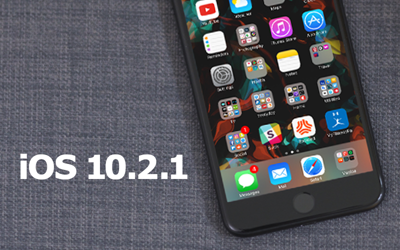 iOS 10.2.1 indirmeye sunuldu
