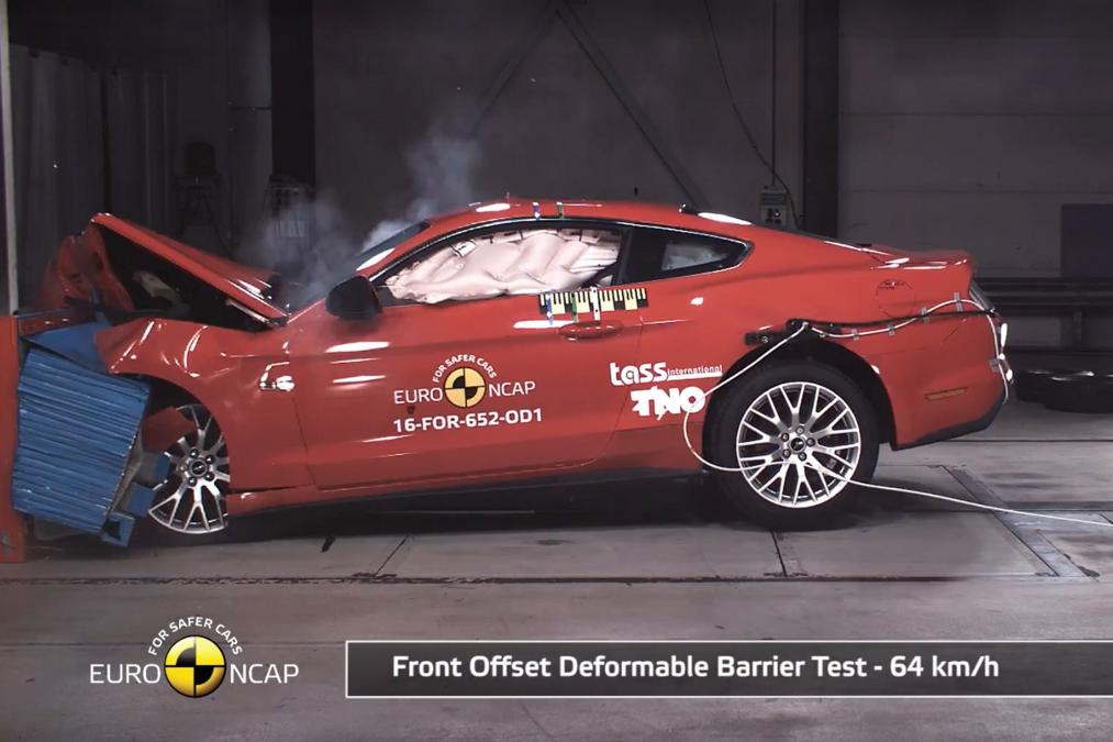 Euro NCAP testlerinden 2 yıldız alan Ford Mustang hayal kırıklığı yarattı