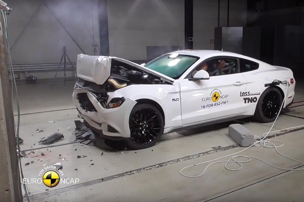 Euro NCAP testlerinden 2 yıldız alan Ford Mustang hayal kırıklığı yarattı