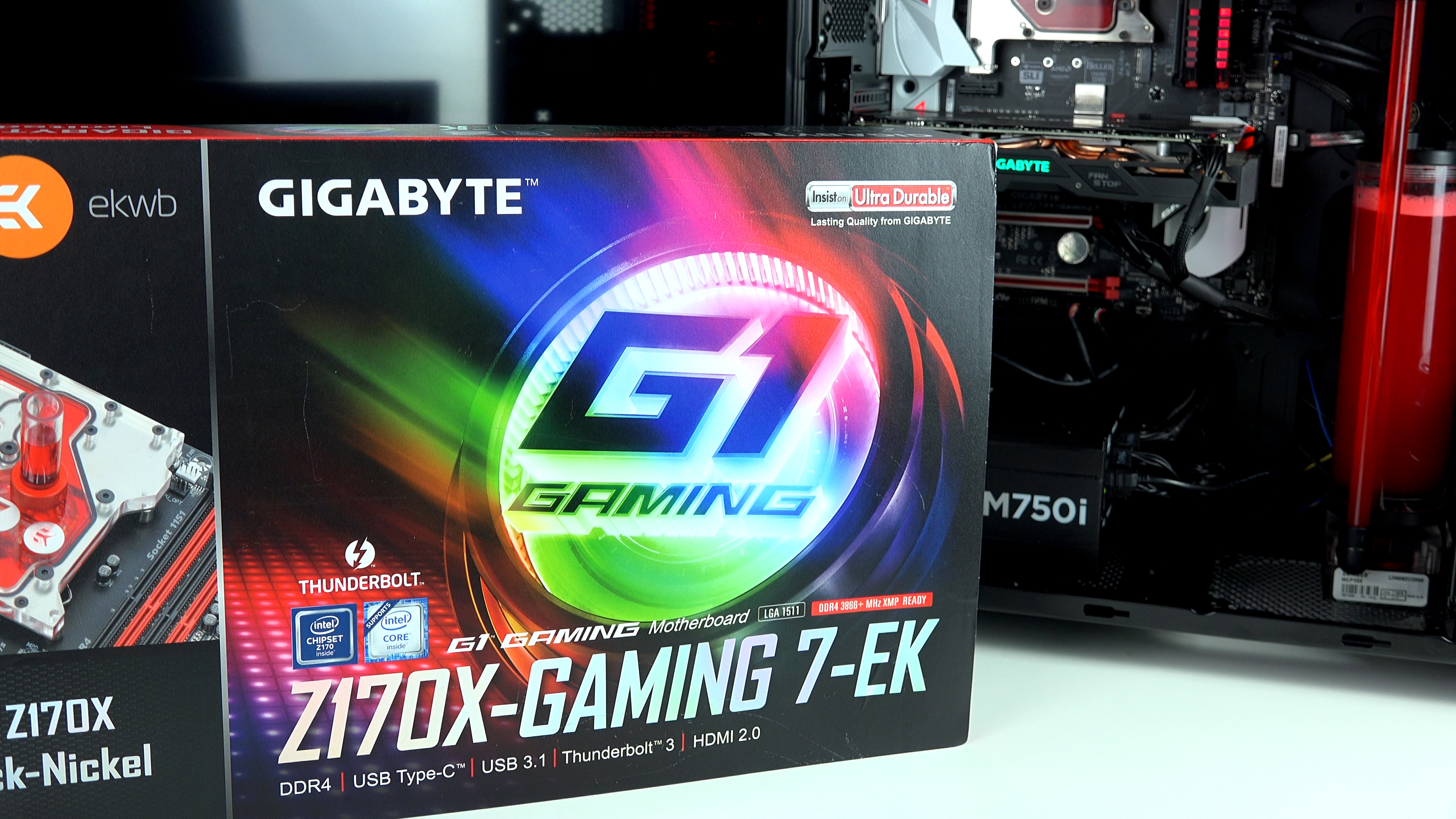 Gigabyte Z170X Gaming 7 EK incelemesi 'Sıvı soğutmasıyla Z170 yaşıyor dedirten anakart'