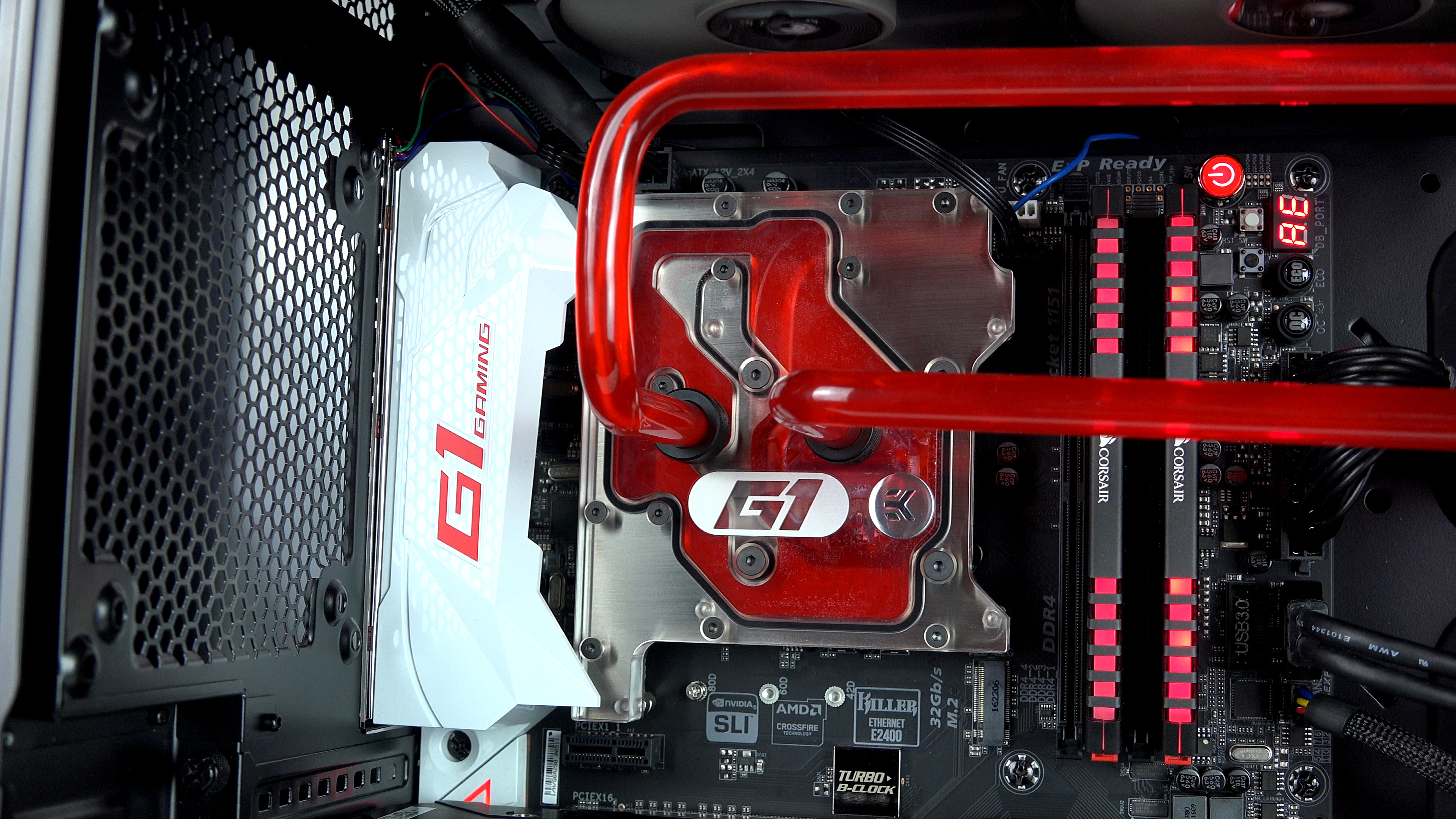 Gigabyte Z170X Gaming 7 EK incelemesi 'Sıvı soğutmasıyla Z170 yaşıyor dedirten anakart'