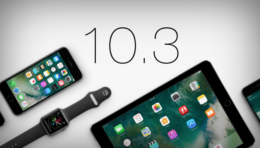 iOS 10.3 ile cihazlar Apple’ın yeni dosya sistemine geçecek