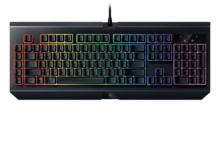 Razer BlackWidow yenilendi