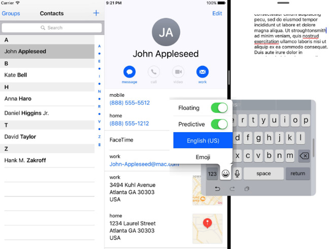 iOS 10.3′te keşfedilen gizemli klavye Apple’ın sürprizini ortaya çıkardı