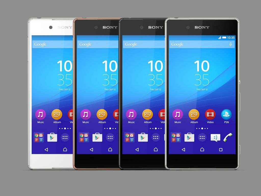 Sony'den Xperia Şov: Yoshino, BlancBright, Keyaki, Hinoki, Mineo