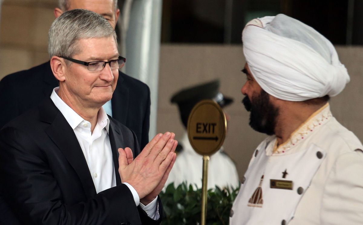 Apple, Hindistan pazarındaki en iyi yılını geçirdi