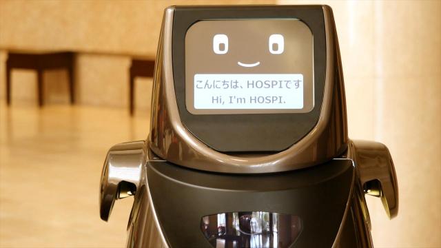 Japonya'daki havaalanlarında Panasonic'in robotları çalışacak