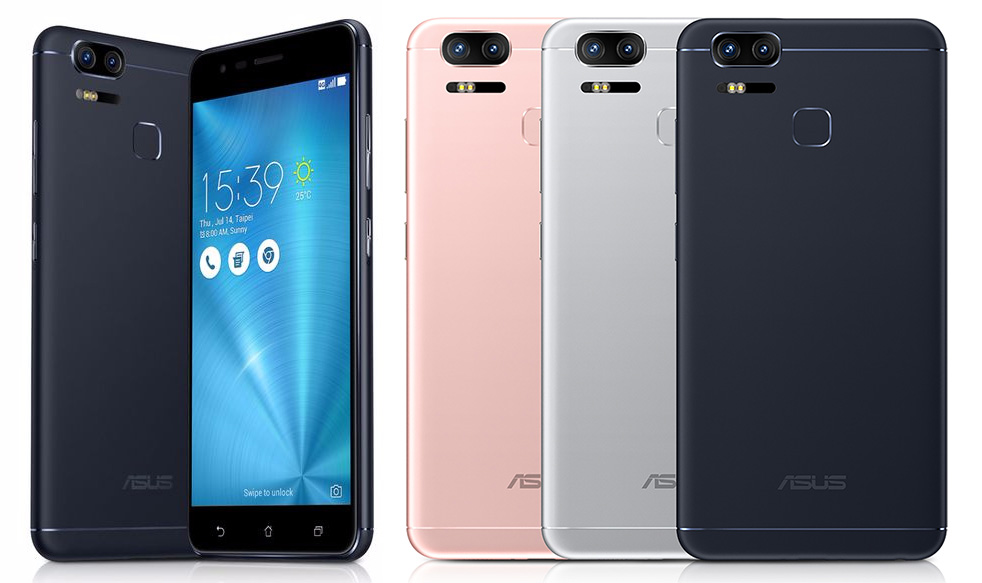 Asus ZenFone 3 ailesi satışa çıkıyor