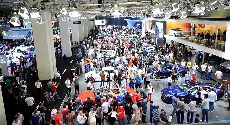 İstanbul Autoshow 2017 fuarına 20 büyük otomobil üreticisi katılmıyor