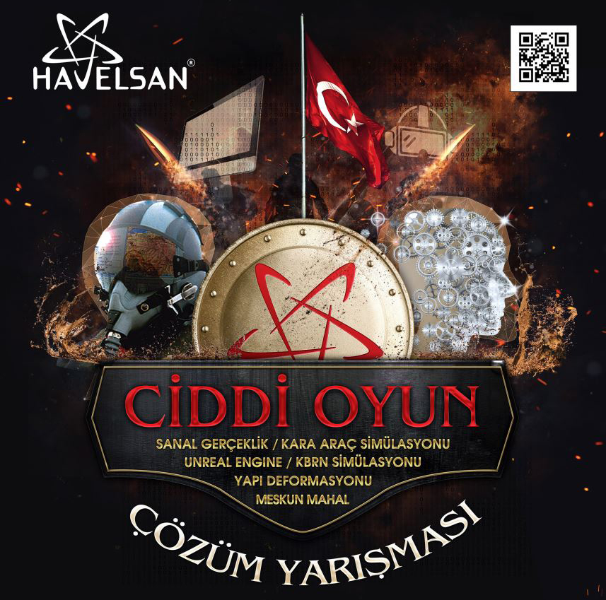 HAVELSAN’dan para ödüllü savaş oyunu yarışması: Ciddi Oyun