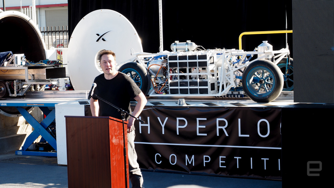 Öğrencilerin tasarladığı hyperloop kapsülleri tünelde test edildi