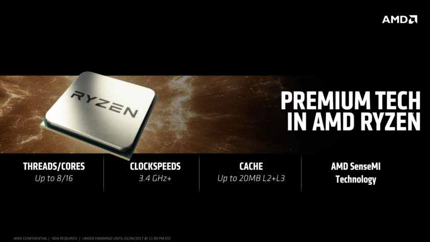 Ryzen işlemcilerin fiyatları hakkında yeni iddia [GÜNCELLEME]