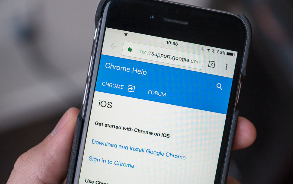 Google Chrome’un iOS sürümü açık kaynak haline geldi