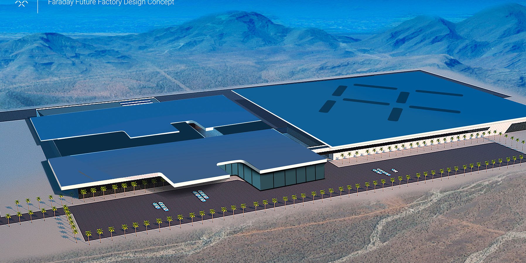 Faraday Future'ın mega fabrika hayali yalan oldu!