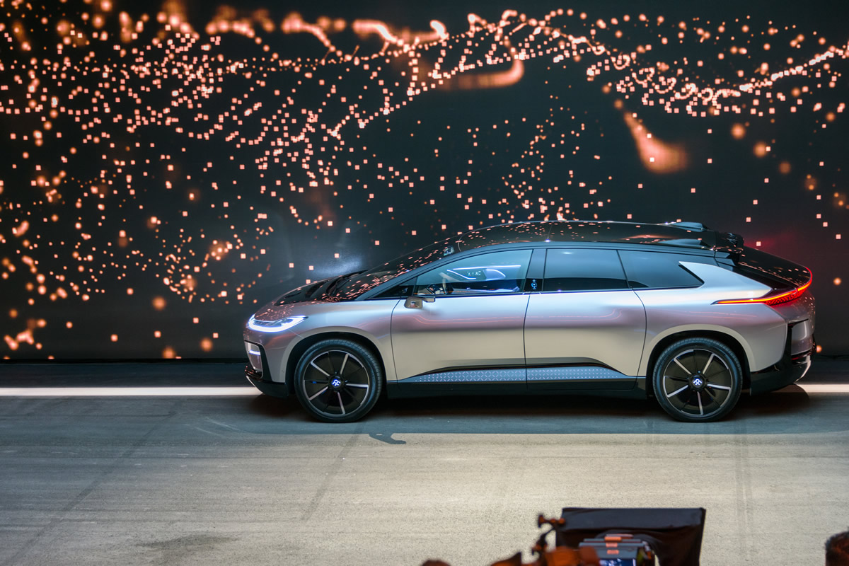 Faraday Future'ın mega fabrika hayali yalan oldu!