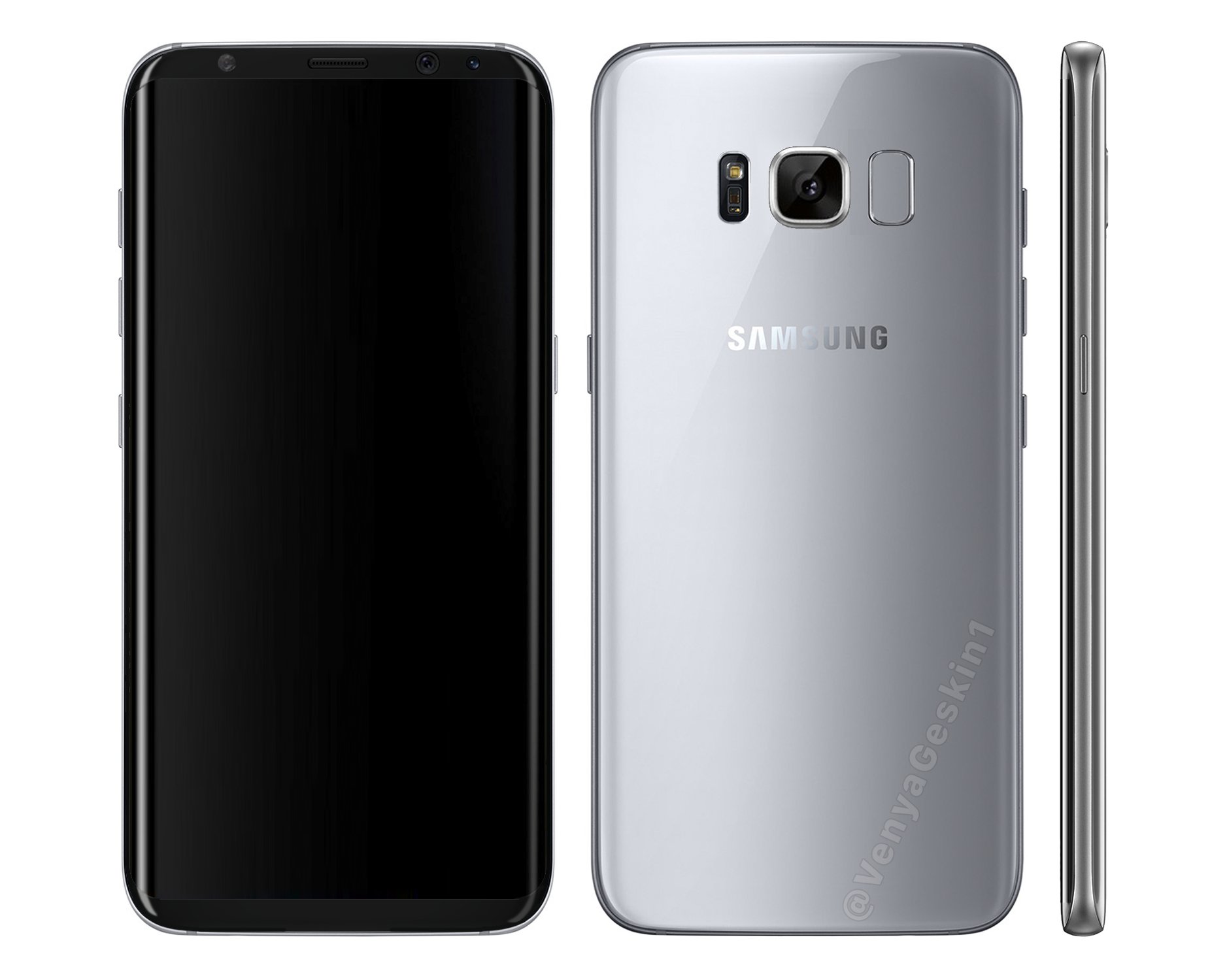 Samsung Galaxy S8'in fiyatı sızdırıldı