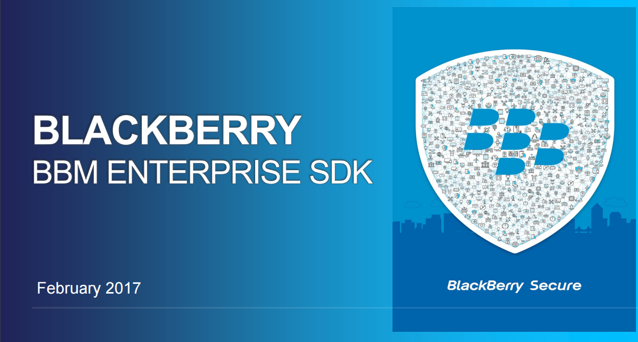 BlackBerry, şirketler için geliştirdiği güvenli mesajlaşma sistemini kullanıma sunuyor
