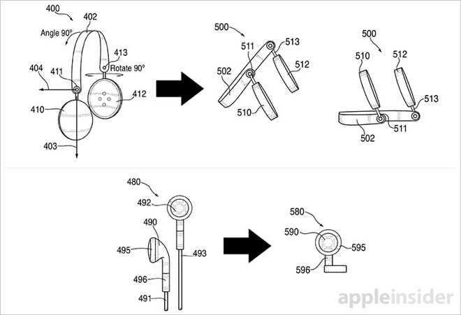 Apple, hoparlöre dönüştürülebilen kulaklıkların patentini aldı