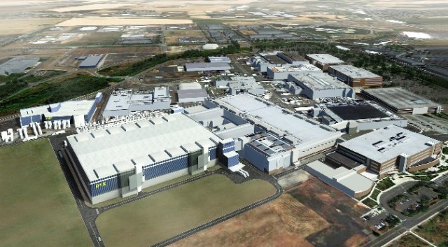 Intel 7 milyar dolarlık yatırımla açacağı dev üretim tesisini duyurdu