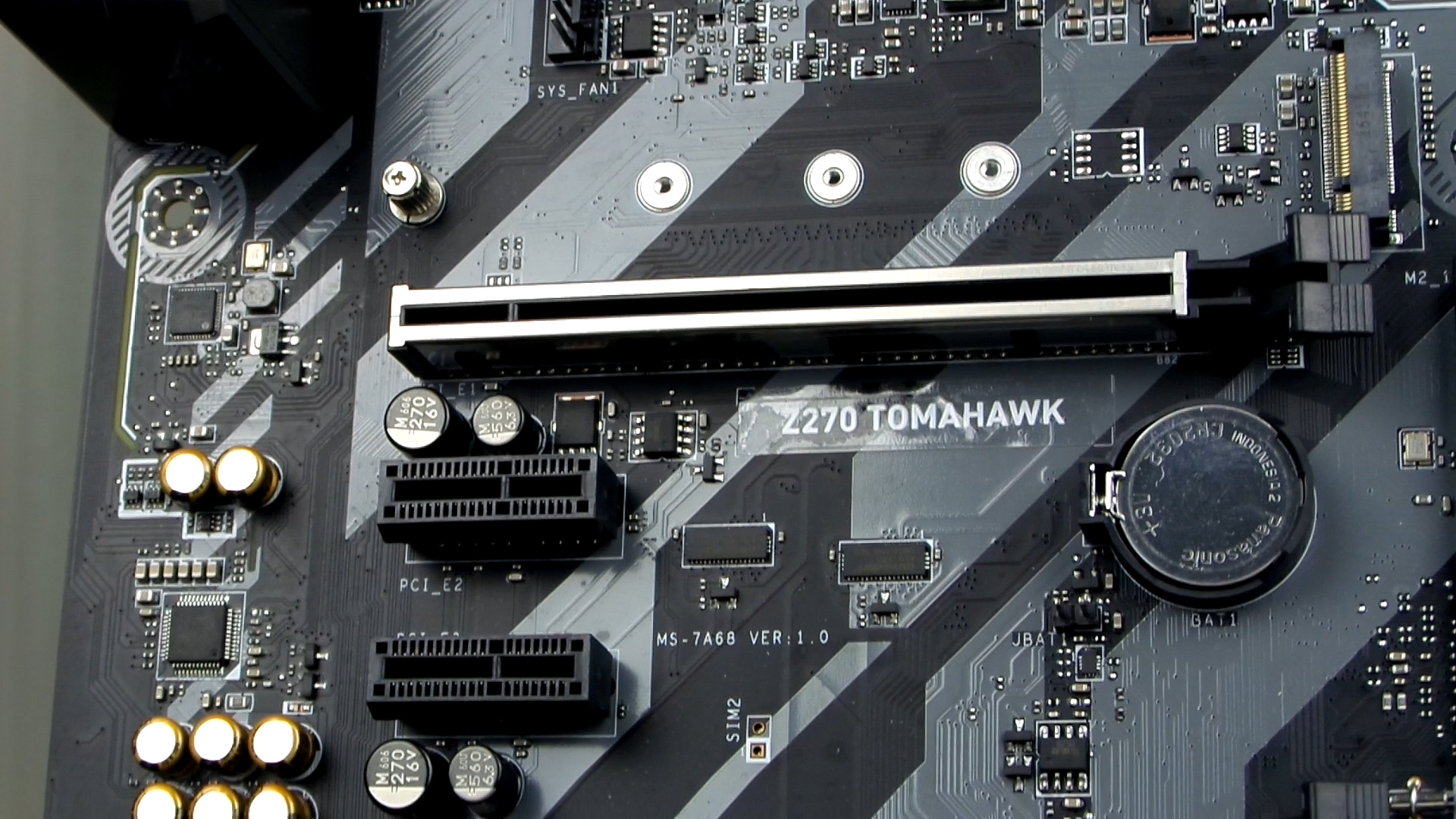 MSI Z270 Tomahawk incelemesi 'Fiyat/Performansı yüksek savaşçı'