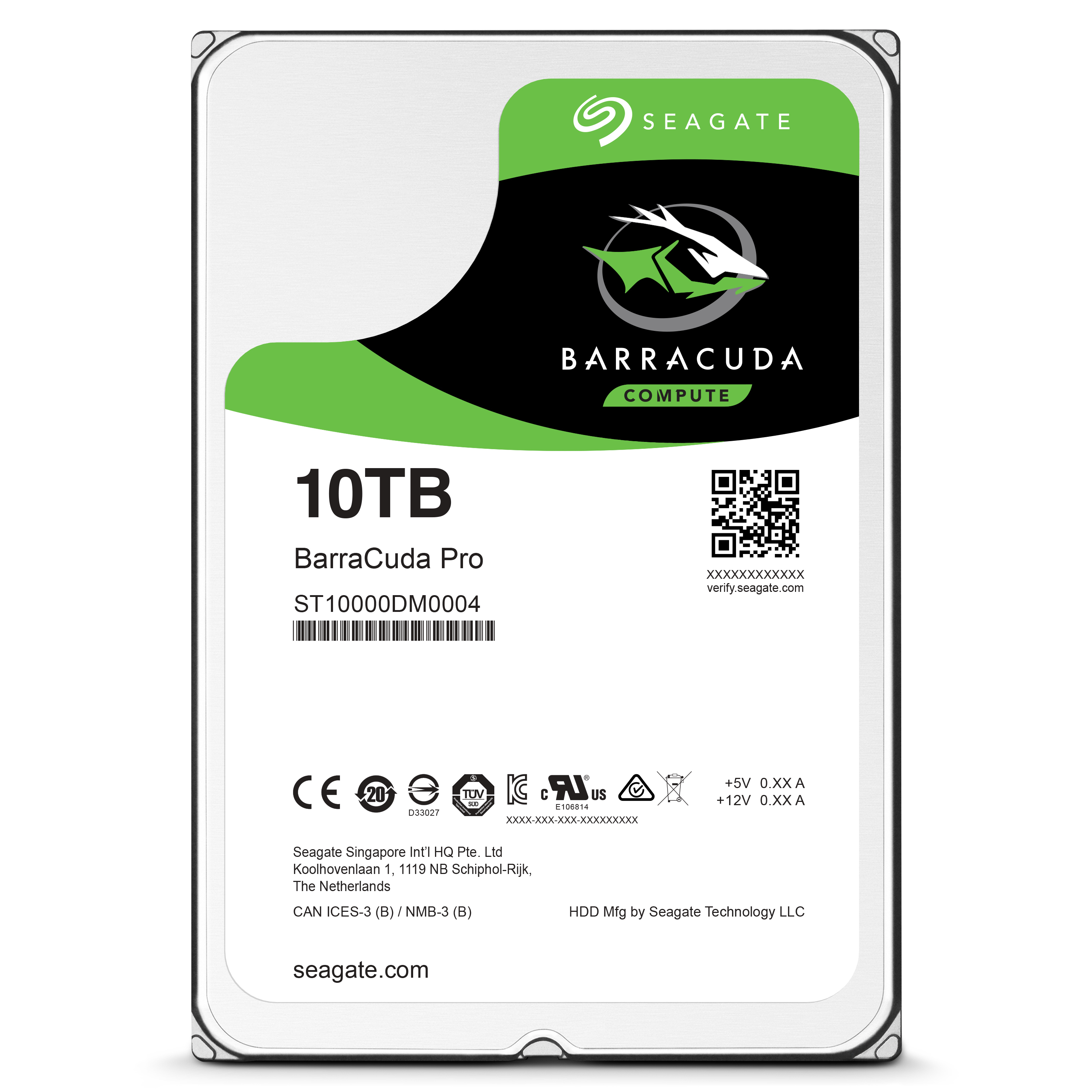 Seagate, 10TB kapasiteli sabit disklerini satışa sundu