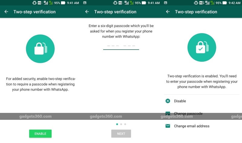 WhatsApp iki aşamalı doğrulama sistemine geçiyor