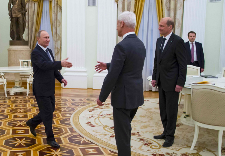 Vladimir Putin, Volkswagen'a yardım etme sözü verdi