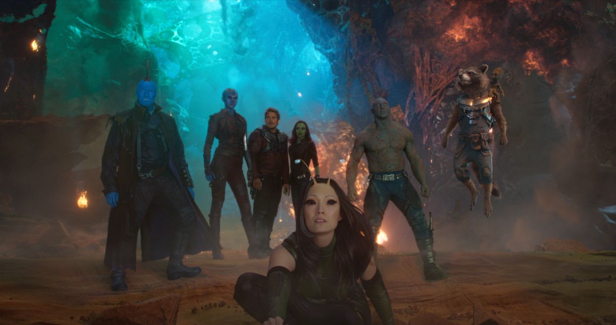 Guardians of the Galaxy Vol. 2, Marvel'in en beğenilen filmi oldu