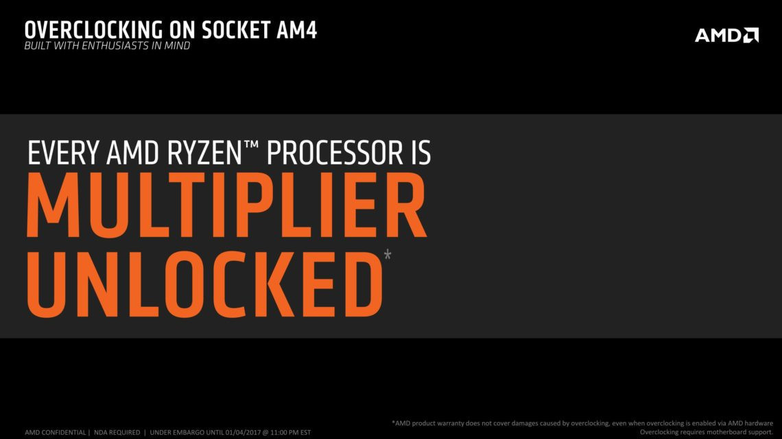 Ryzen işlemcilerinde ''X'' adlandırmasına sahip modellerin bir farkı daha ortaya çıktı!