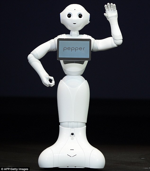 SoftBank'ın insansı robotu ABD’de ilk işine başladı