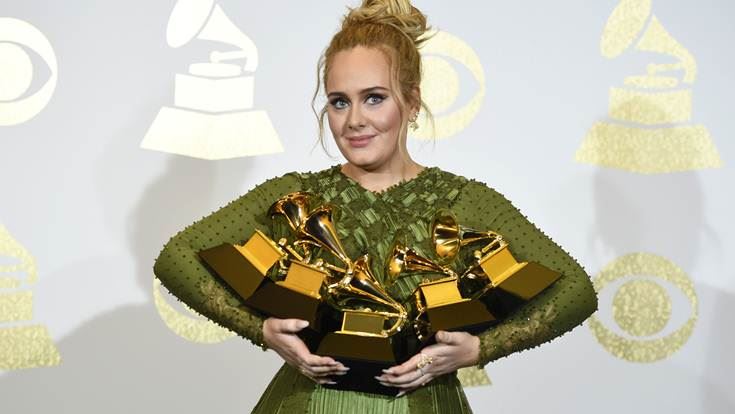 59. Grammy Ödülleri sahiplerini buldu: Adele geceye damga vurdu