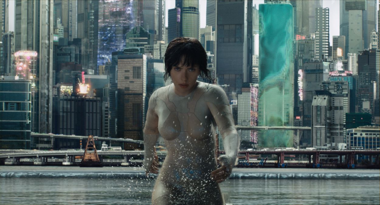 Ghost in the Shell'in yeni fragmanı yayınlandı