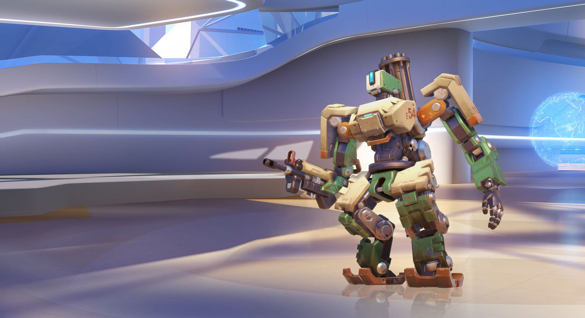 Overwatch’un Bastion’ı, gelen güncellemeyle yenilmez oldu