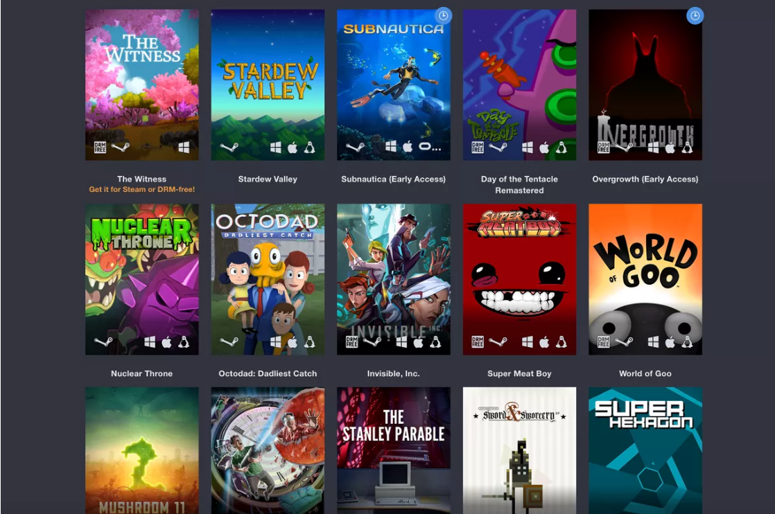 600$'lık içerik Humble Bundle ile 30$'a, tüm gelir sivil toplum kuruluşlarına