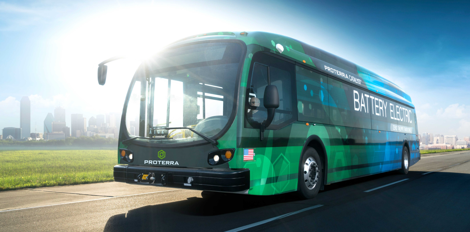 Proterra CEO'su: 'Elektrikli otobüsler 10 yıl içinde pazara hakim olabilir.'