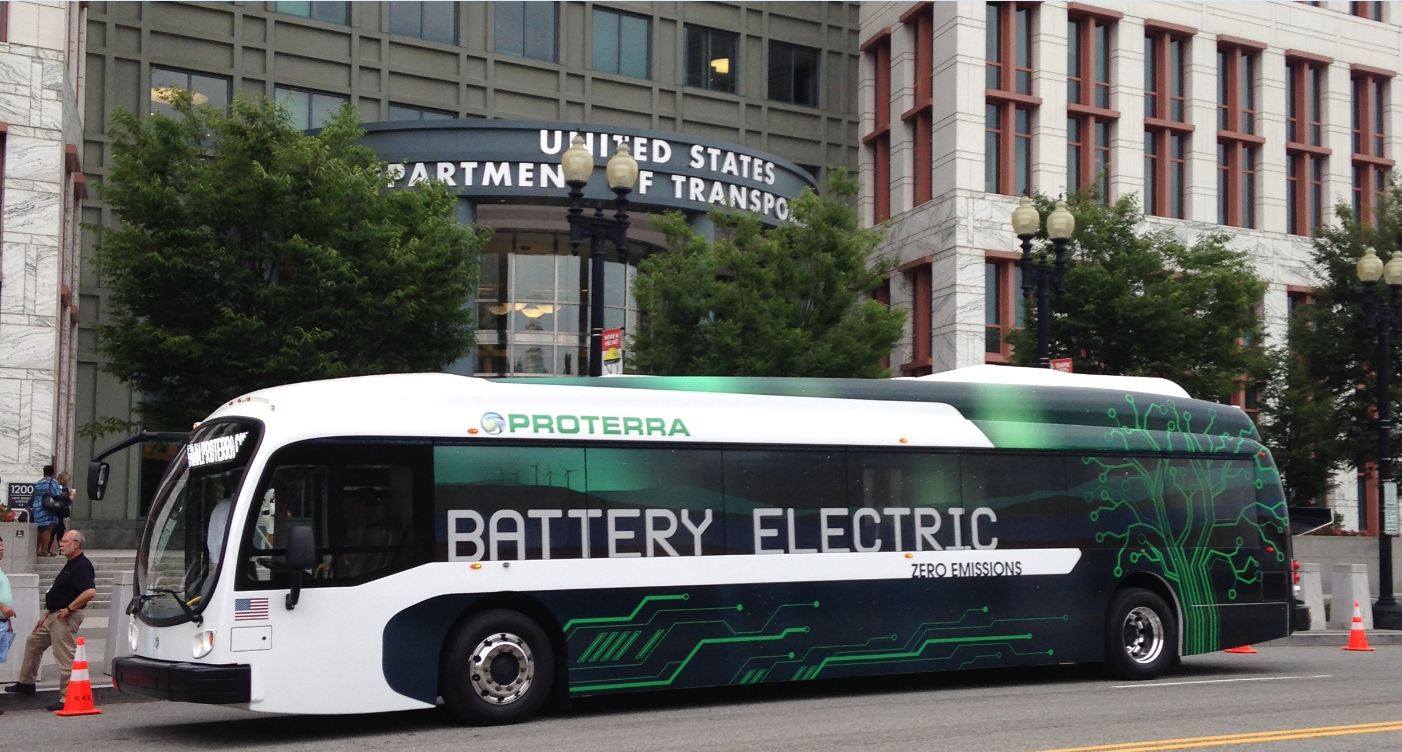 Proterra CEO'su: 'Elektrikli otobüsler 10 yıl içinde pazara hakim olabilir.'