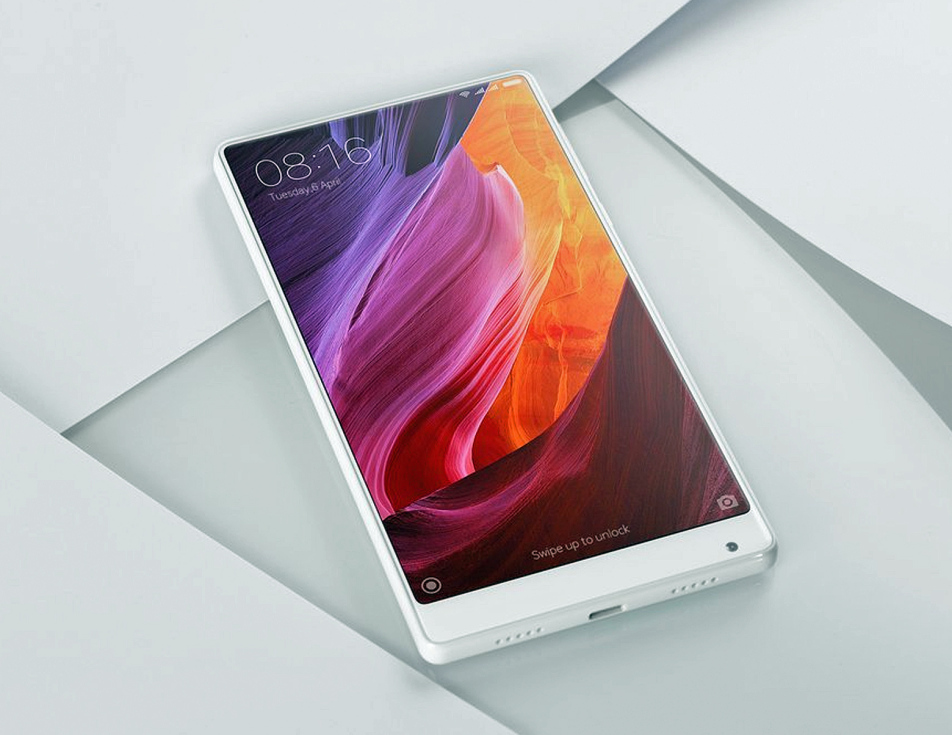 Xiaomi Mi MIX 2, %93 ekran-gövde oranıyla gelebilir