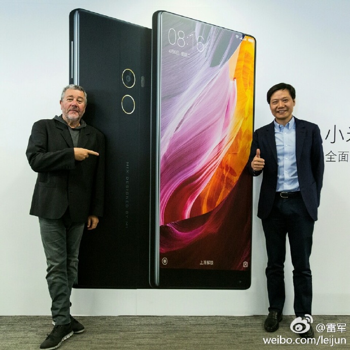 Xiaomi Mi MIX 2, %93 ekran-gövde oranıyla gelebilir