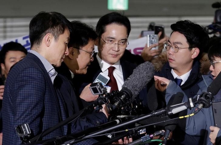 Şok haber: Samsung’un veliahtına tutuklama kararı