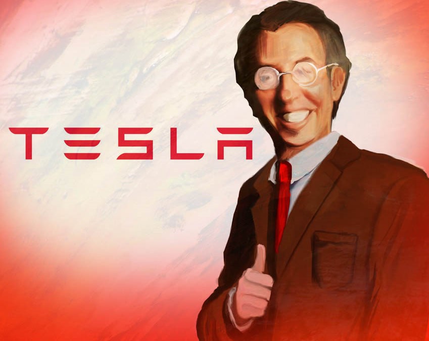 Tesla 1 trilyon dolar değerine ulaşabilir!