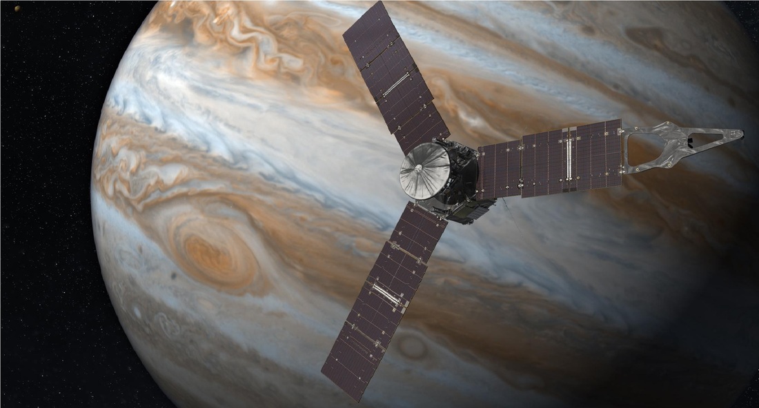 Juno uzay aracı, motorundaki sorundan ötürü Jüpiter’e yaklaşmayacak