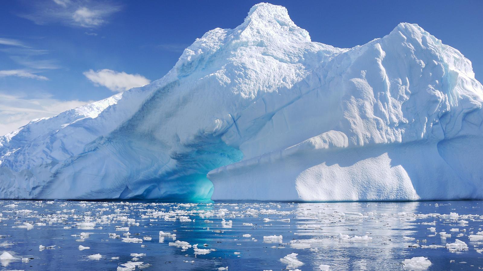 Antarktika buz tabakası, küresel ısınmadan dolayı hızlı bir şekilde eriyor