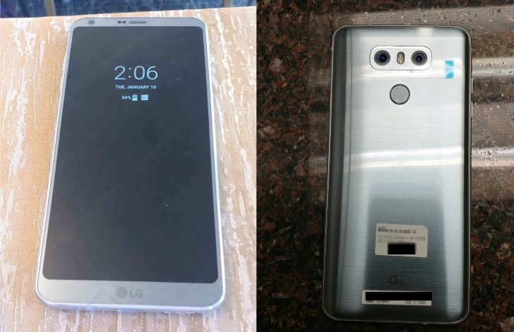 LG G6’nın özellikleri ve yeni fotoğrafları paylaşıldı