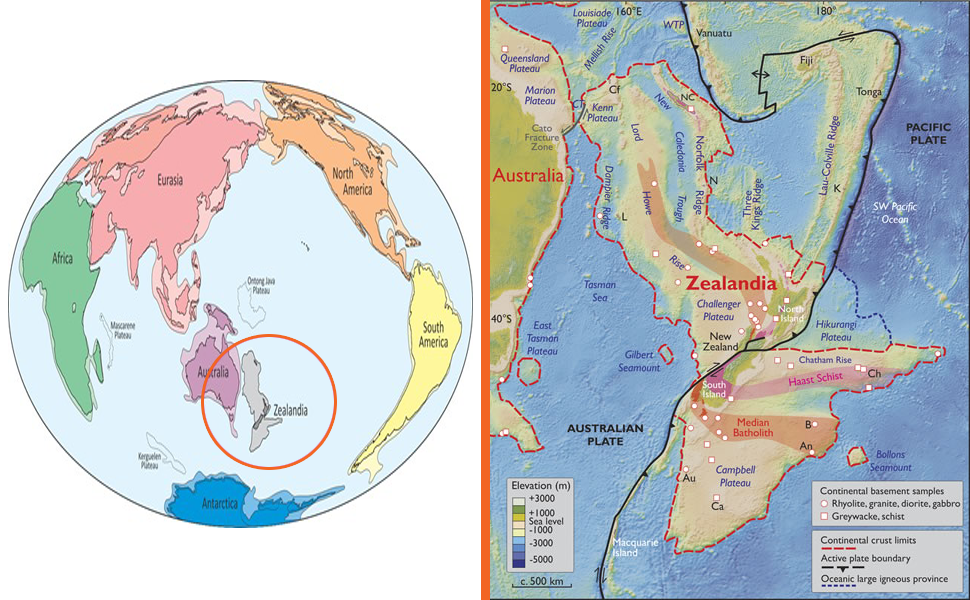 Pasifik Okyanusu'nda Dünya'nın sekizinci kıtası keşfedildi!