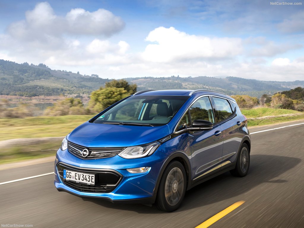 Opel Ampera-e resmi olarak 520 km menzil ile sertifikalandırıldı