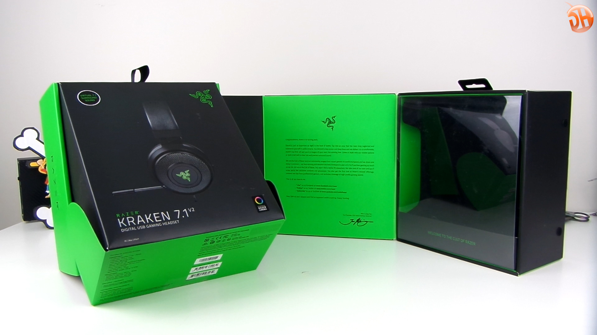 Razer Kraken 7.1 V2 incelemesi 'Kraken baştan tasarlandı'