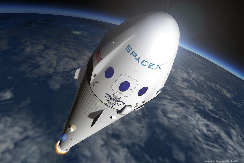 SpaceX, Red Dragon isimli insansız Mars görevini erteledi